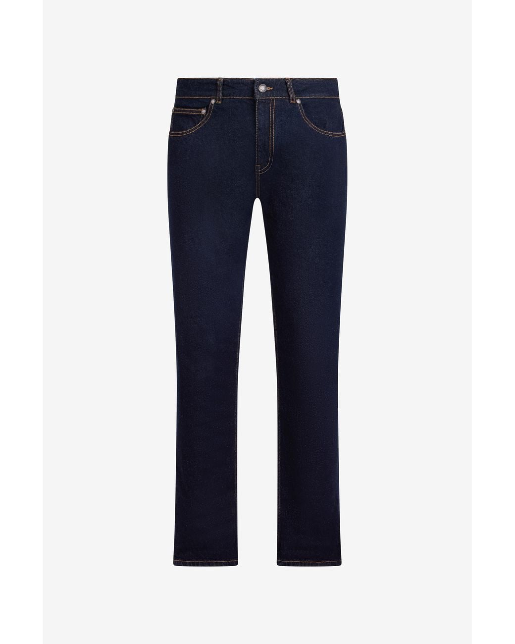 Roberto Cavalli Blue Skinny Fit Jeans for men