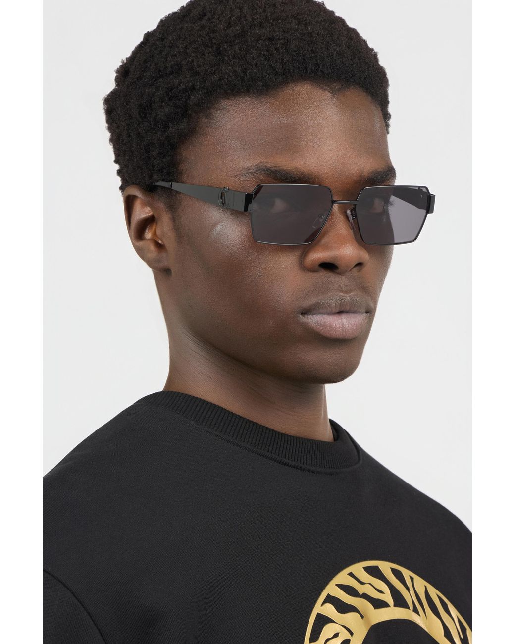 Roberto Cavalli Black Sunglasses Just Cavalli