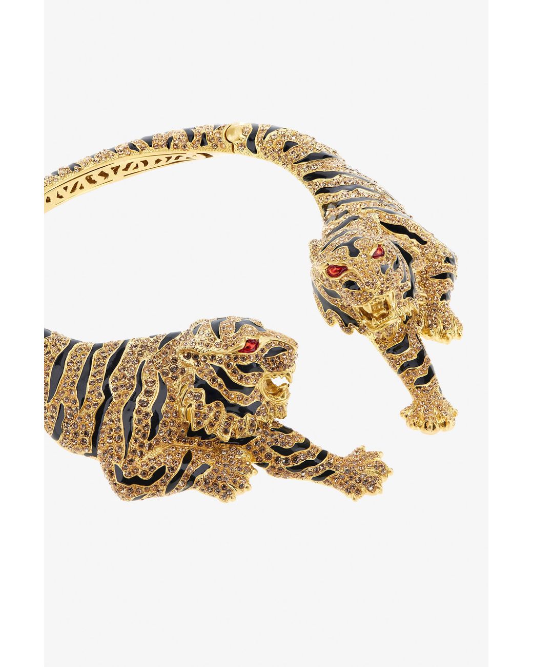 Roberto Cavalli Metallic Roar Necklace