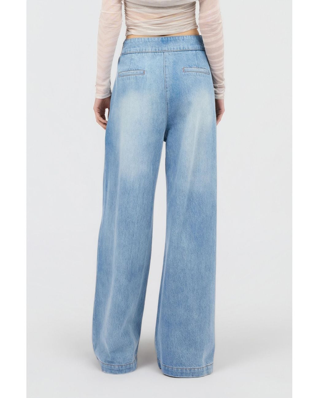 Roberto Cavalli Blue Denim Jeans
