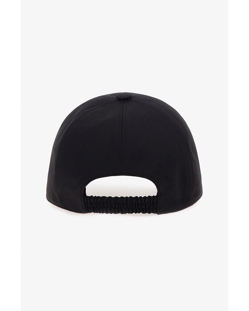 Roberto Cavalli Black Cap With Logo