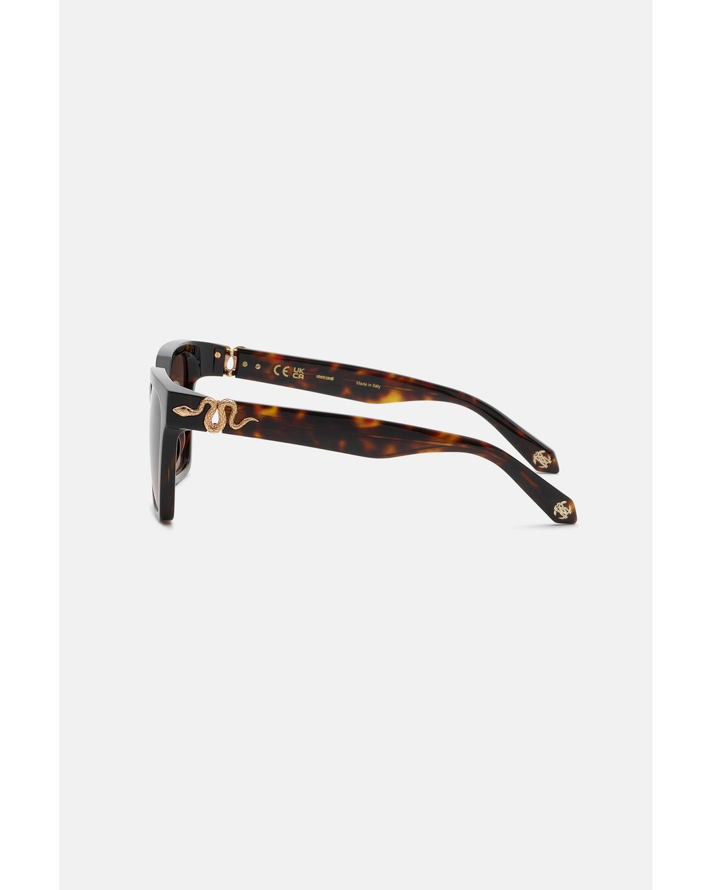 Roberto Cavalli Multicolor Wide Front Sunglasses