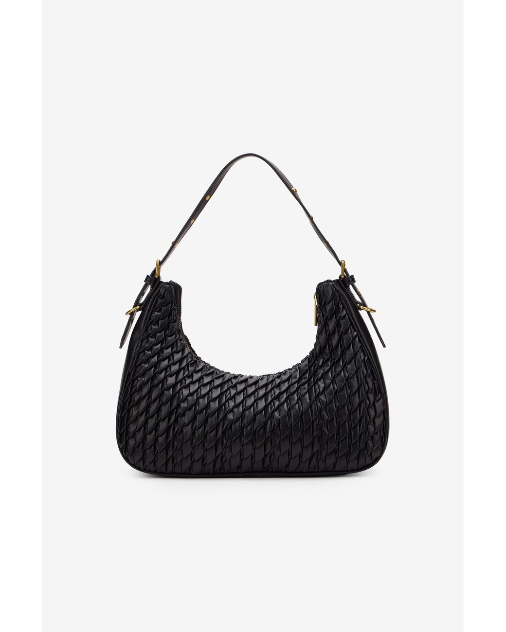 Roberto Cavalli Black Shoulder Bag