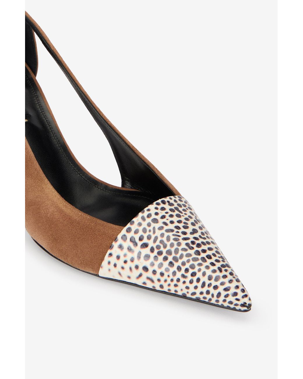 Roberto Cavalli Multicolor Shark Print Leather Pumps