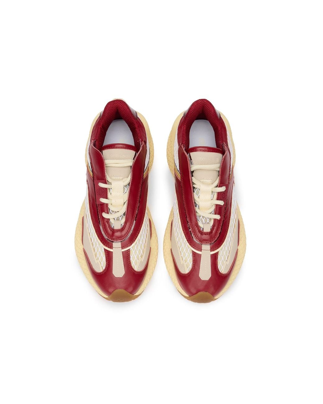 Roberto Cavalli Pink Serpentine Sneaker