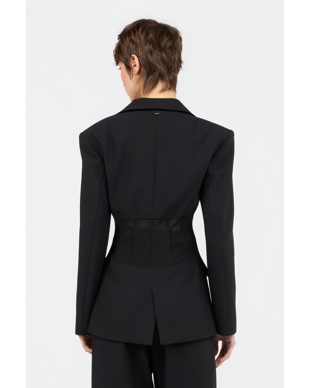 Roberto Cavalli Black Jacket