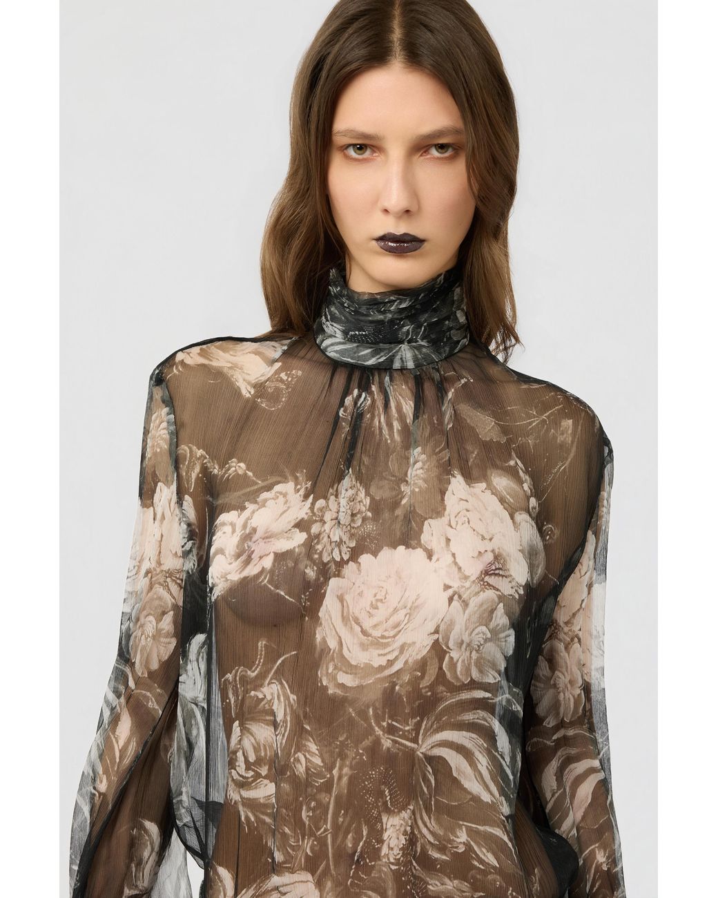 Roberto Cavalli Black Blouse