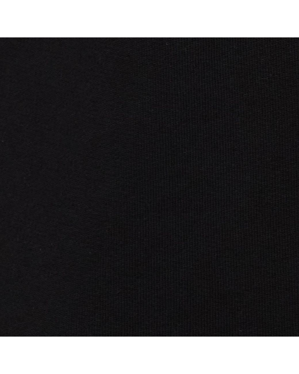 Roberto Cavalli Black Hoodie With Embroidered Logo for men