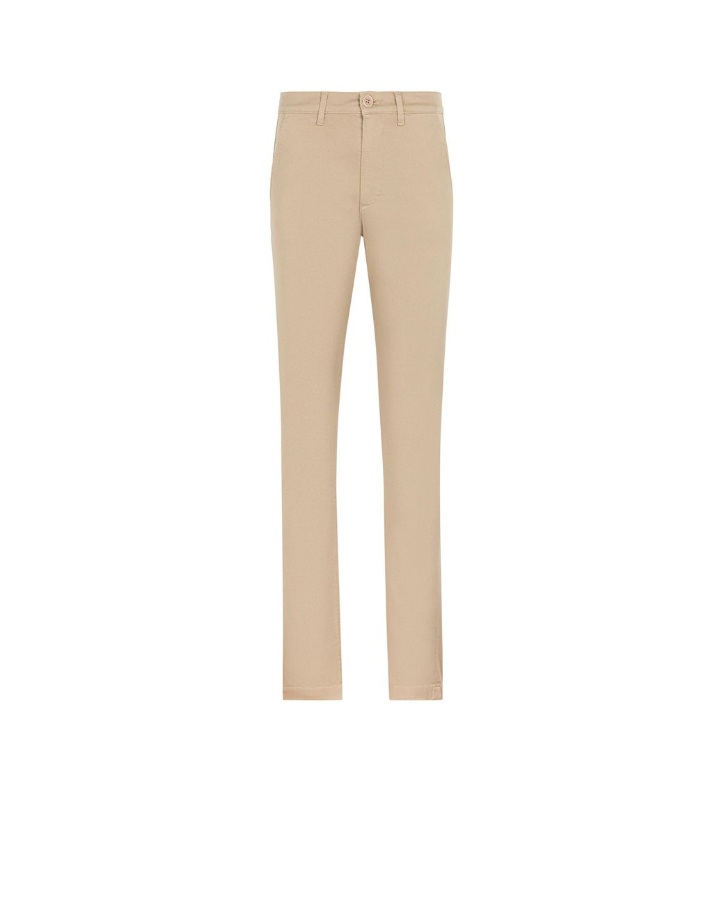 Roberto Cavalli Natural Skinny-Leg Trousers