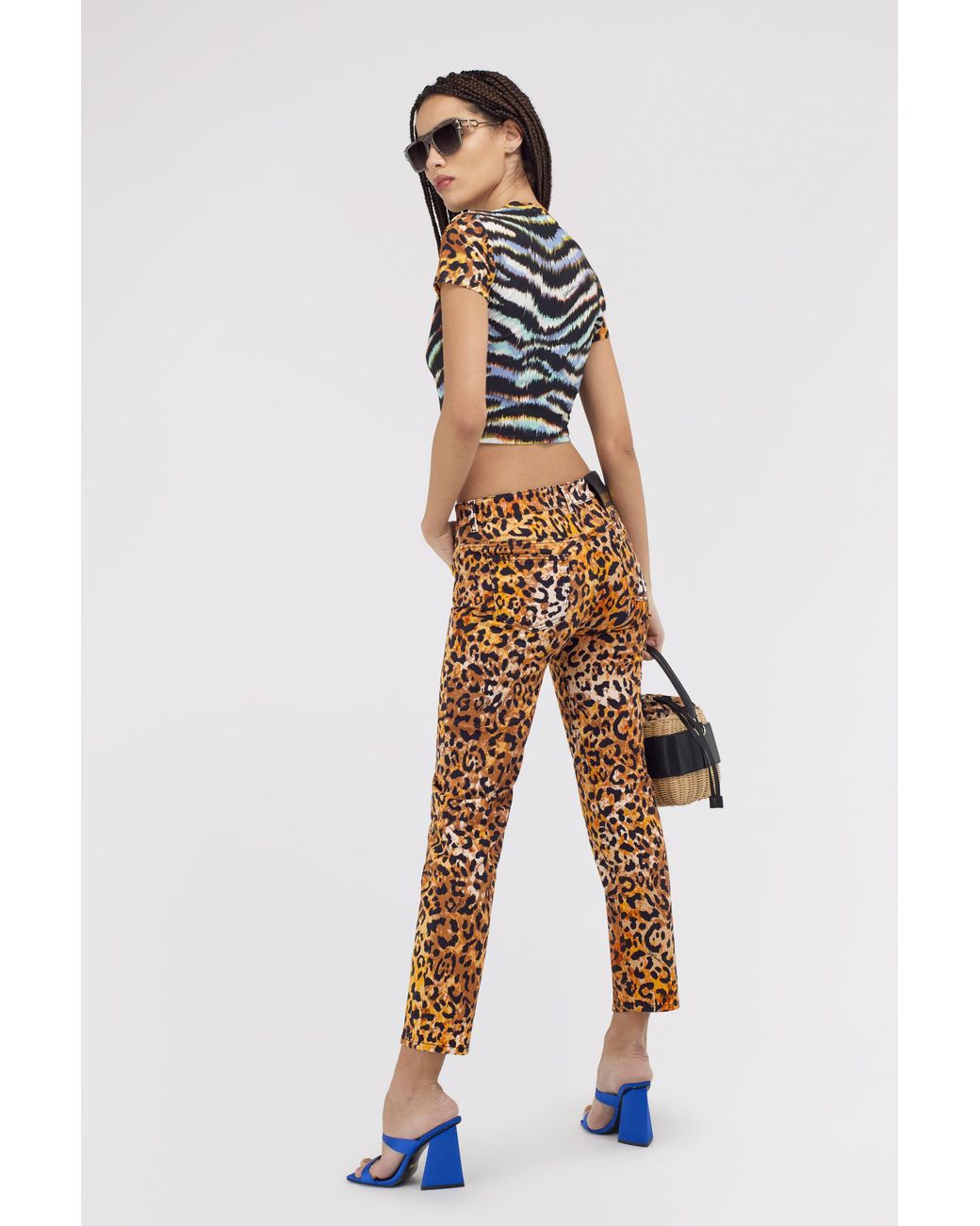 Roberto Cavalli Natural Just Cavalli Denim