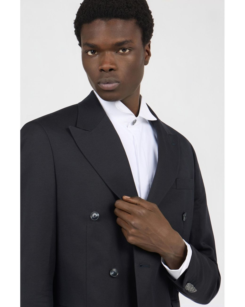 Roberto Cavalli Blue Tailored Suit for men