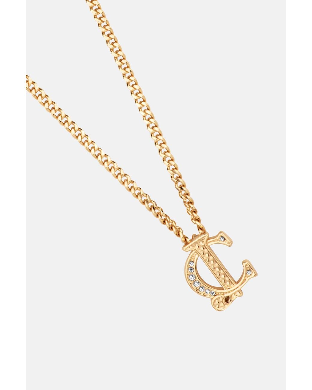 Roberto Cavalli White Just Cavalli Necklace