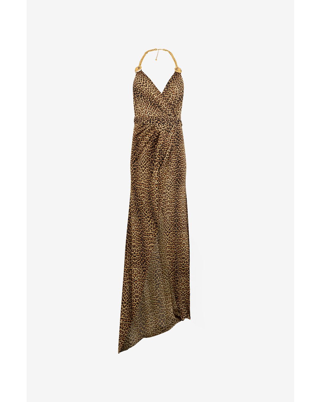 Roberto Cavalli White Maxi Dress