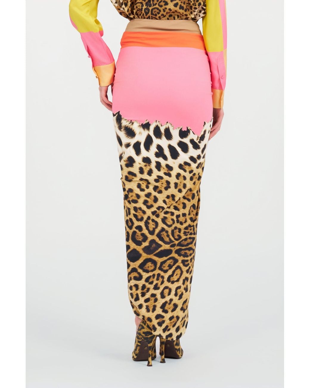 Roberto Cavalli Red Cavalli Pop Sarong