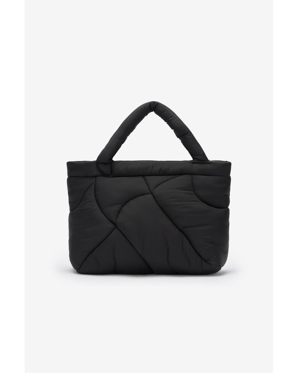 Roberto Cavalli Black Firenze Medium Bag