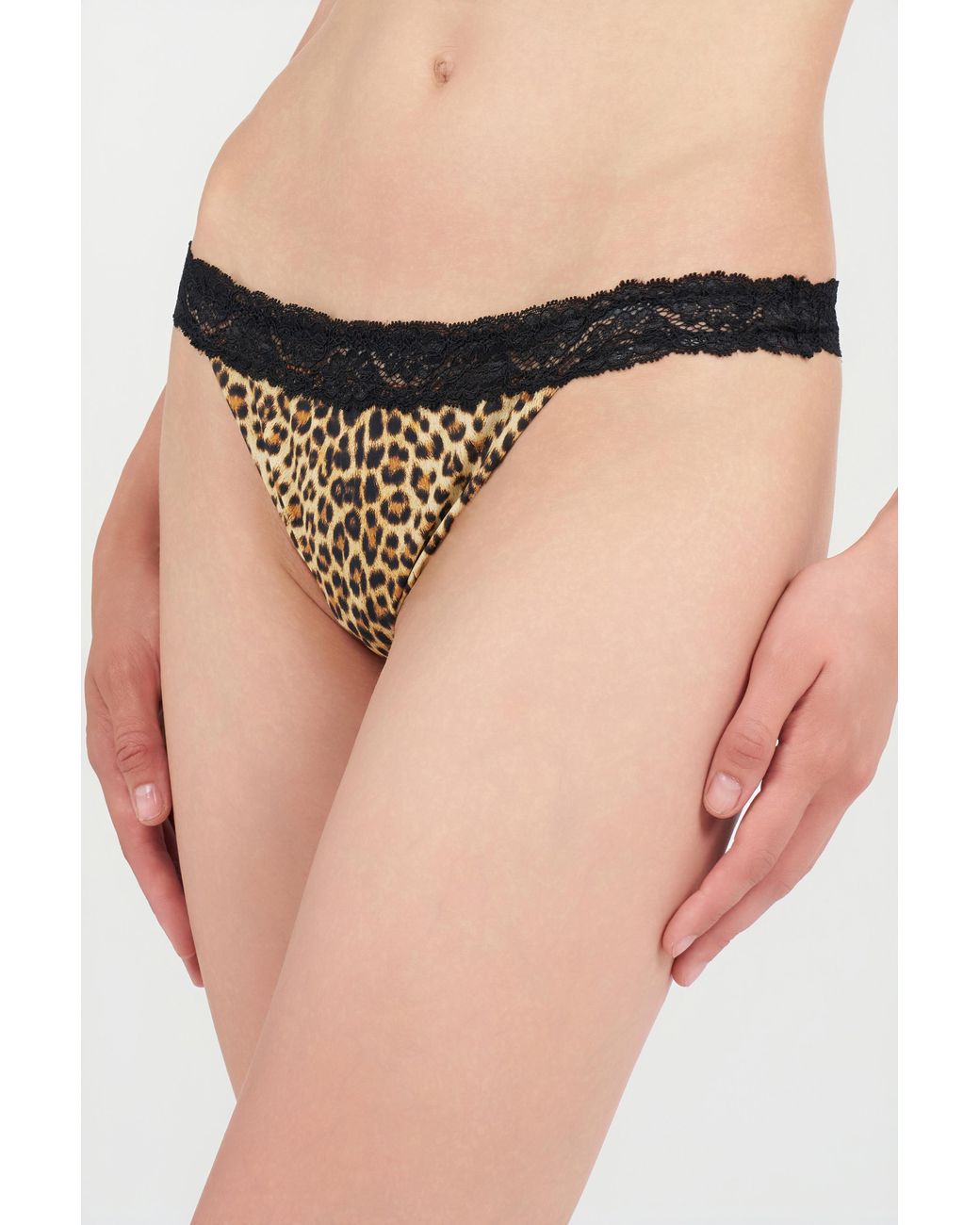 Roberto Cavalli Black Baby Jaguar Print Swimsuit