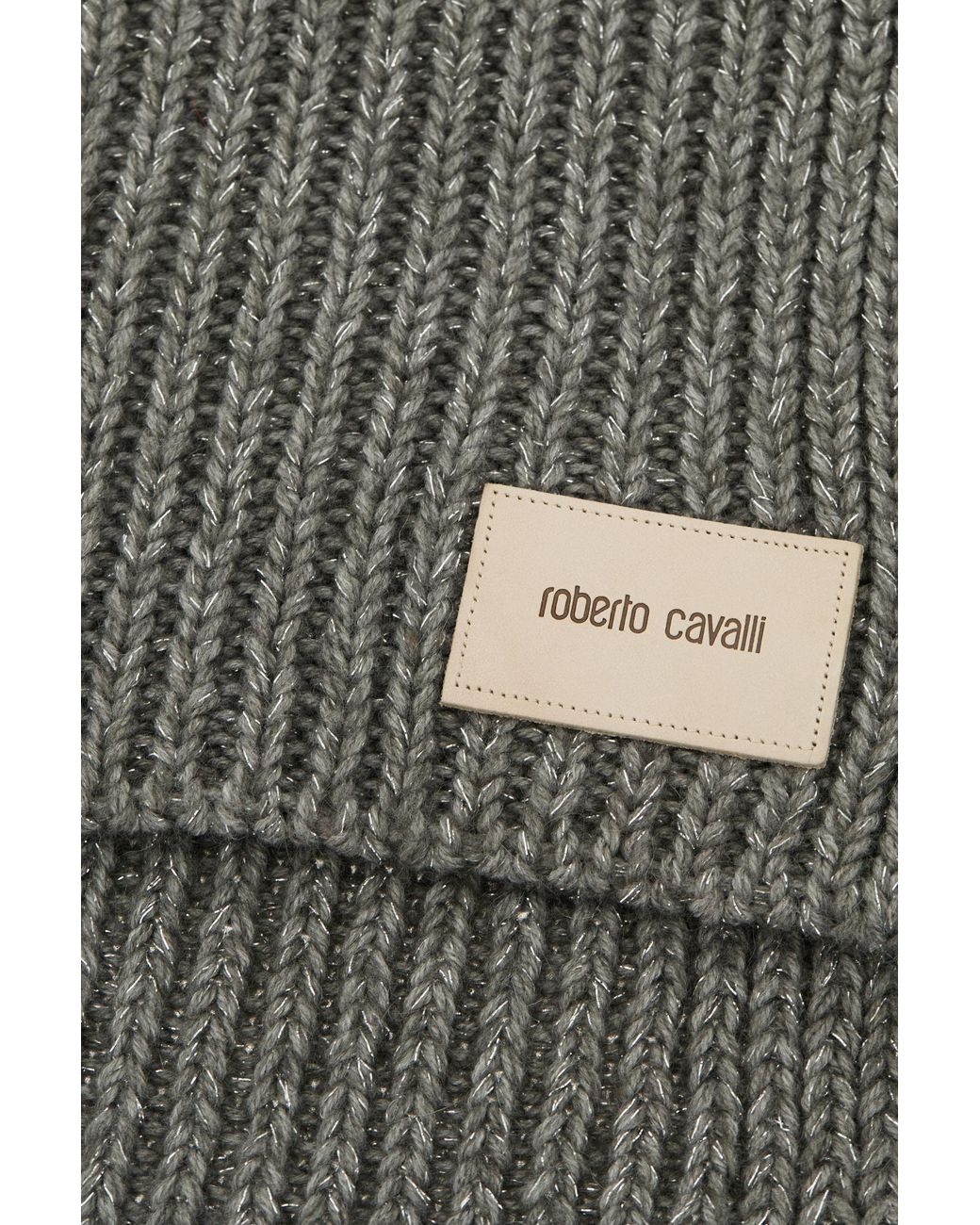 Sciarpa di Roberto Cavalli in Gray
