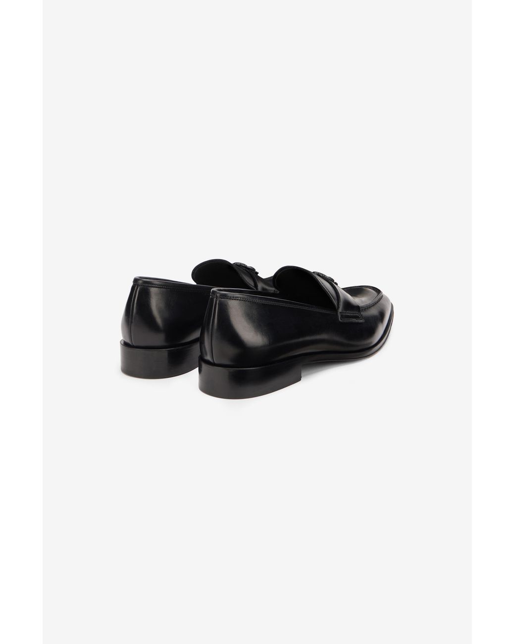 Roberto Cavalli Black Classic Loafer for men