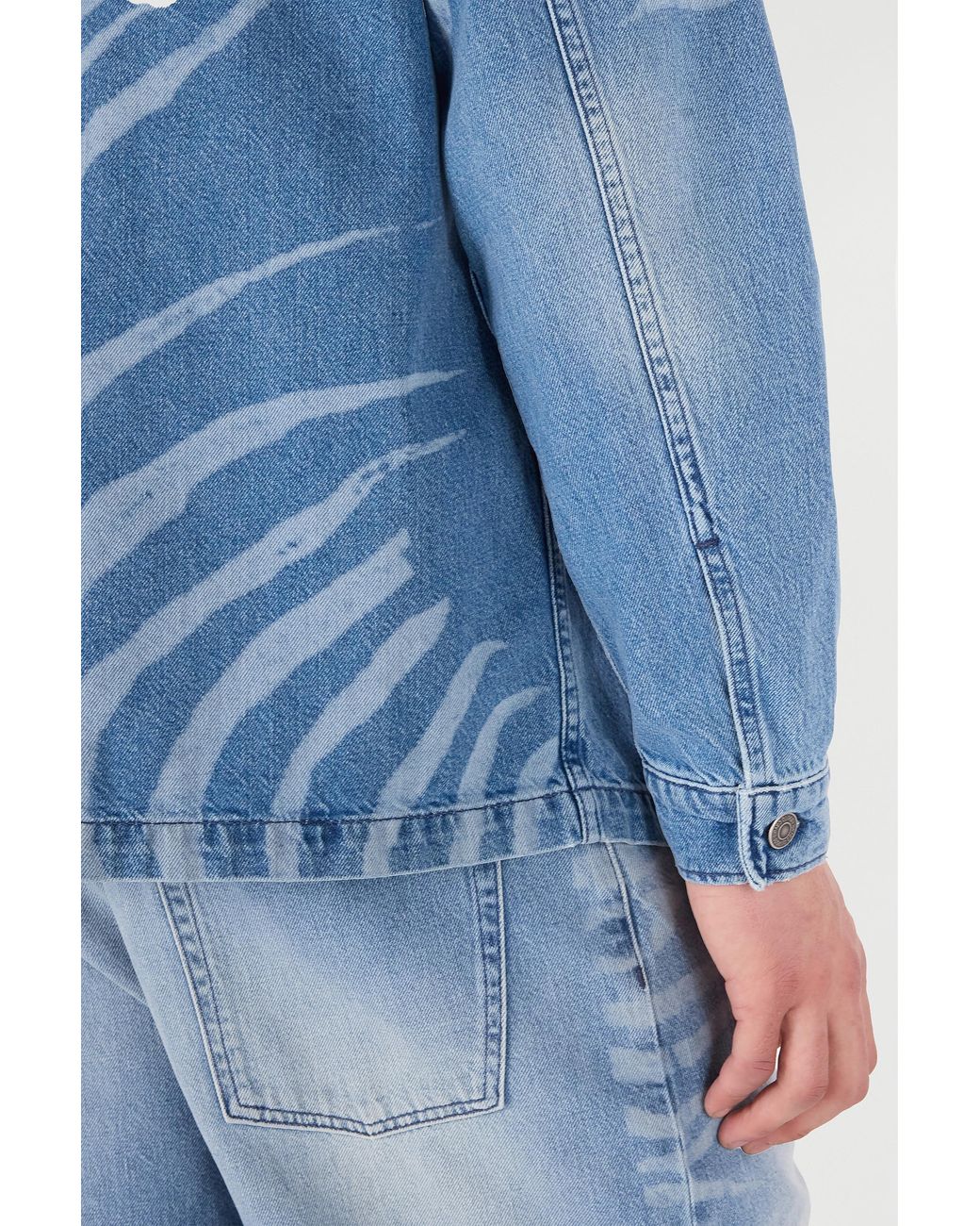 Camicia di Roberto Cavalli in Blue da Uomo