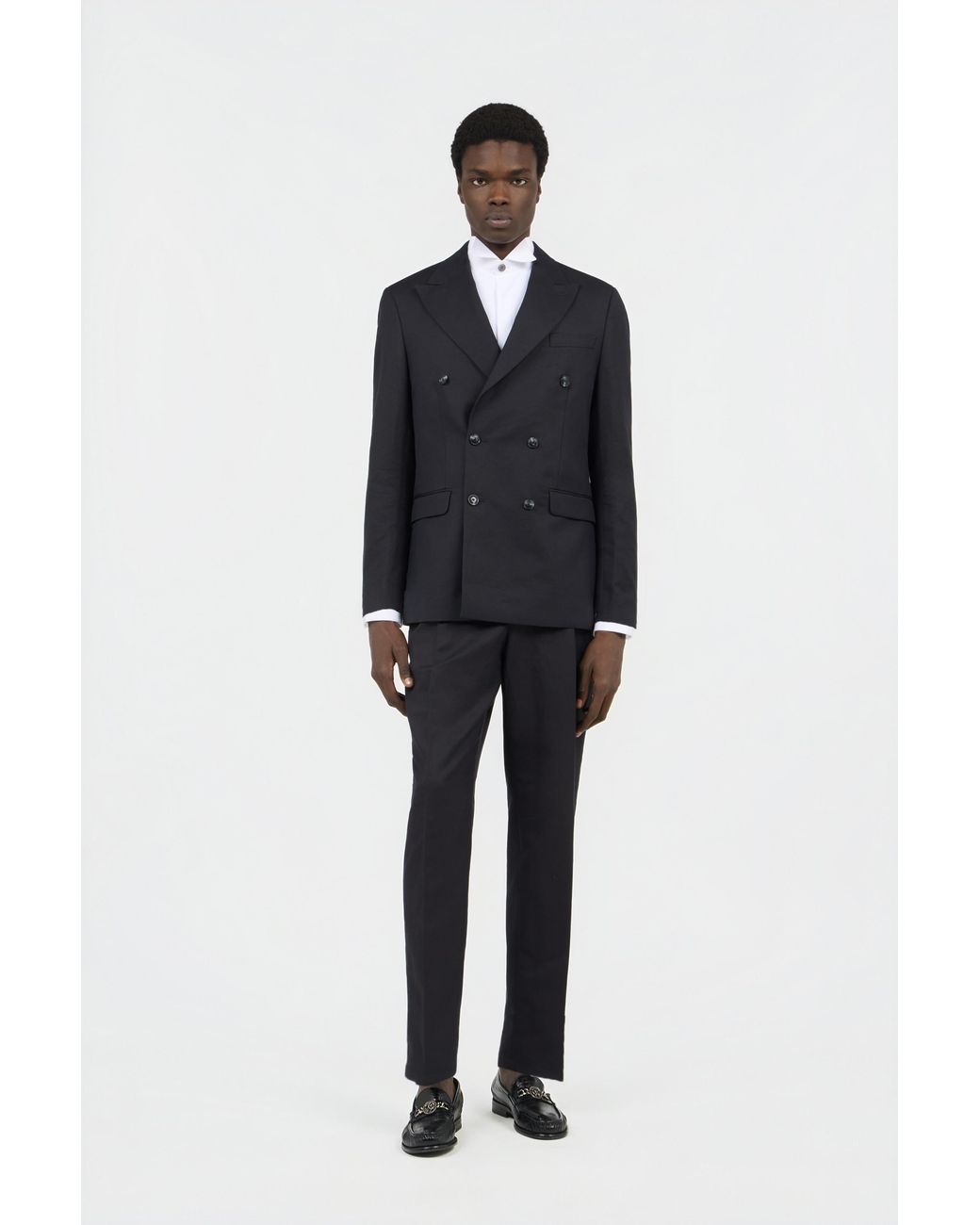 Roberto Cavalli Blue Tailored Suit for men