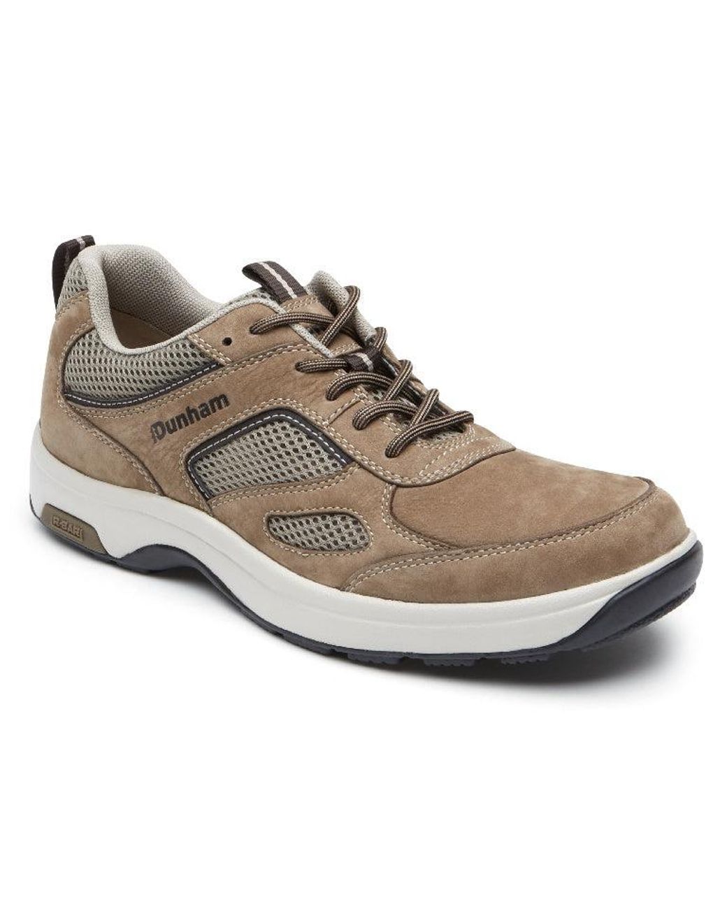 Rockport Dunham 8000 Ubal Lace Sneakers in Natural for Men | Lyst