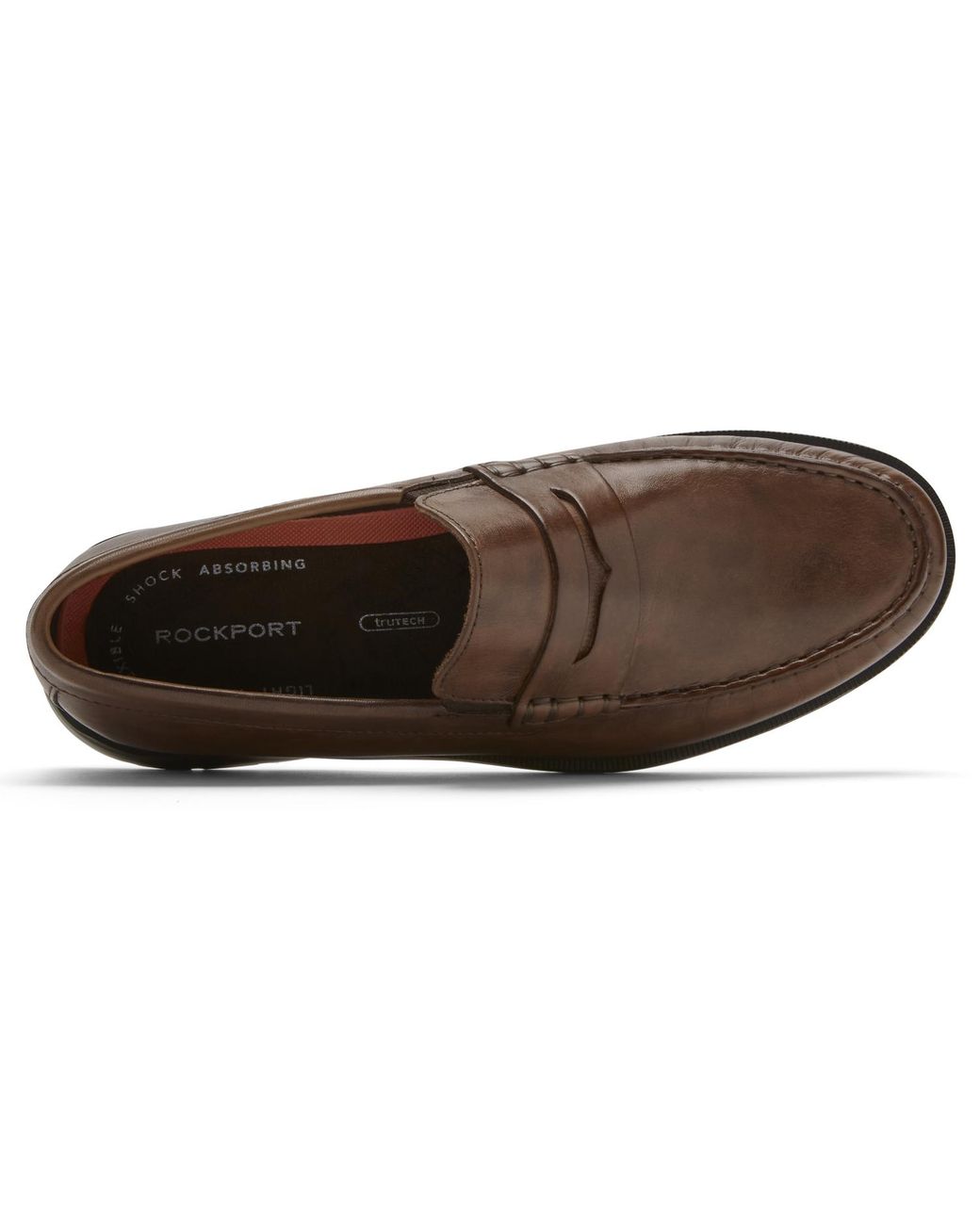 rockport style seeker penny loafers