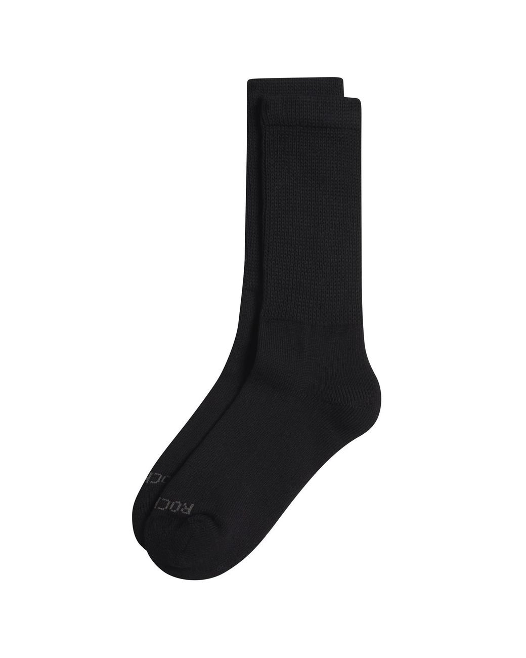 Rockport Diabetic Crew Socks in Black for Men Lyst