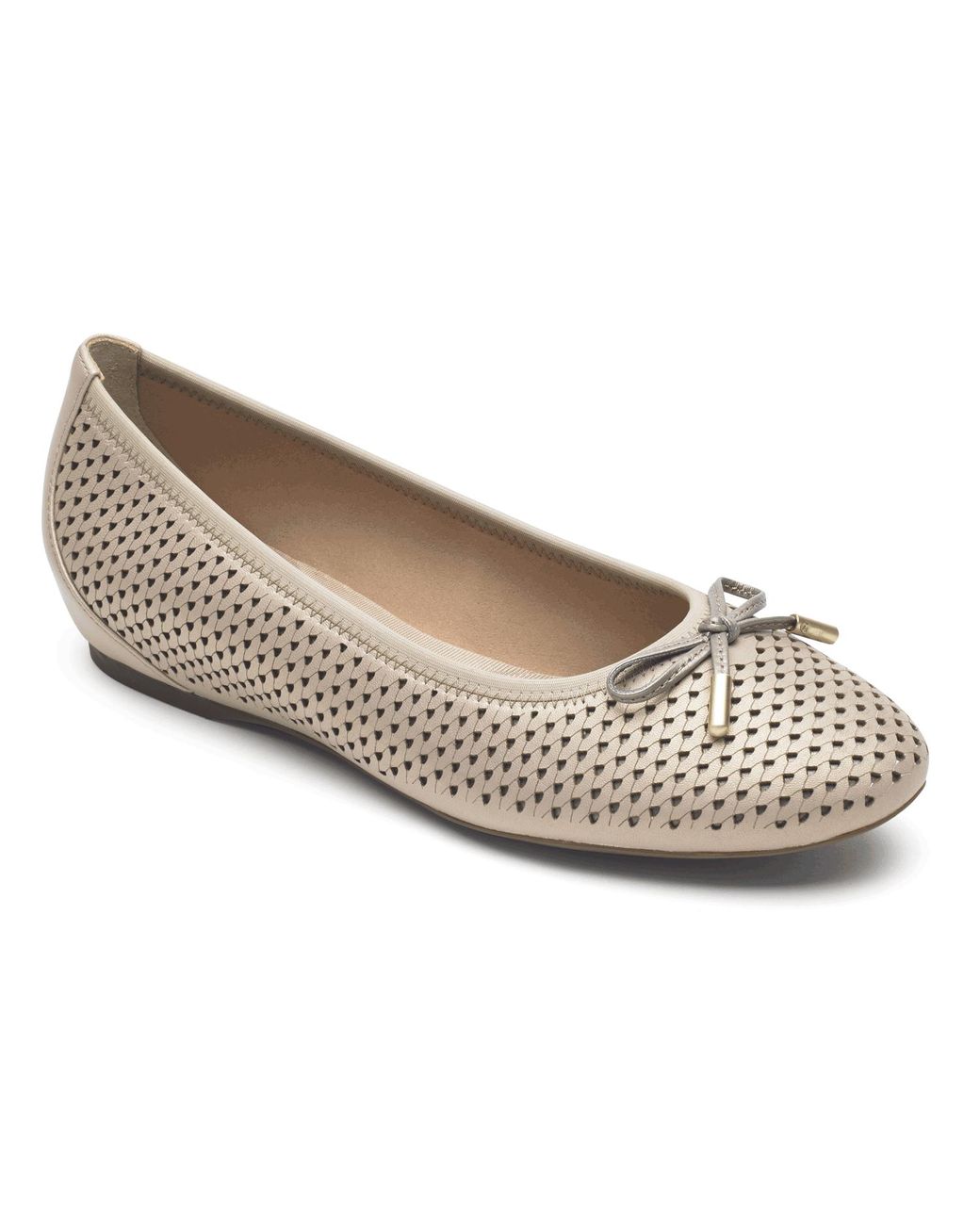 rockport crescent ballet flat