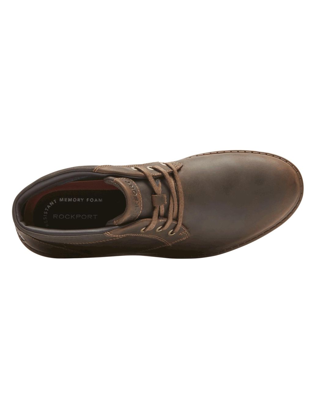 tough bucks chukka rockport