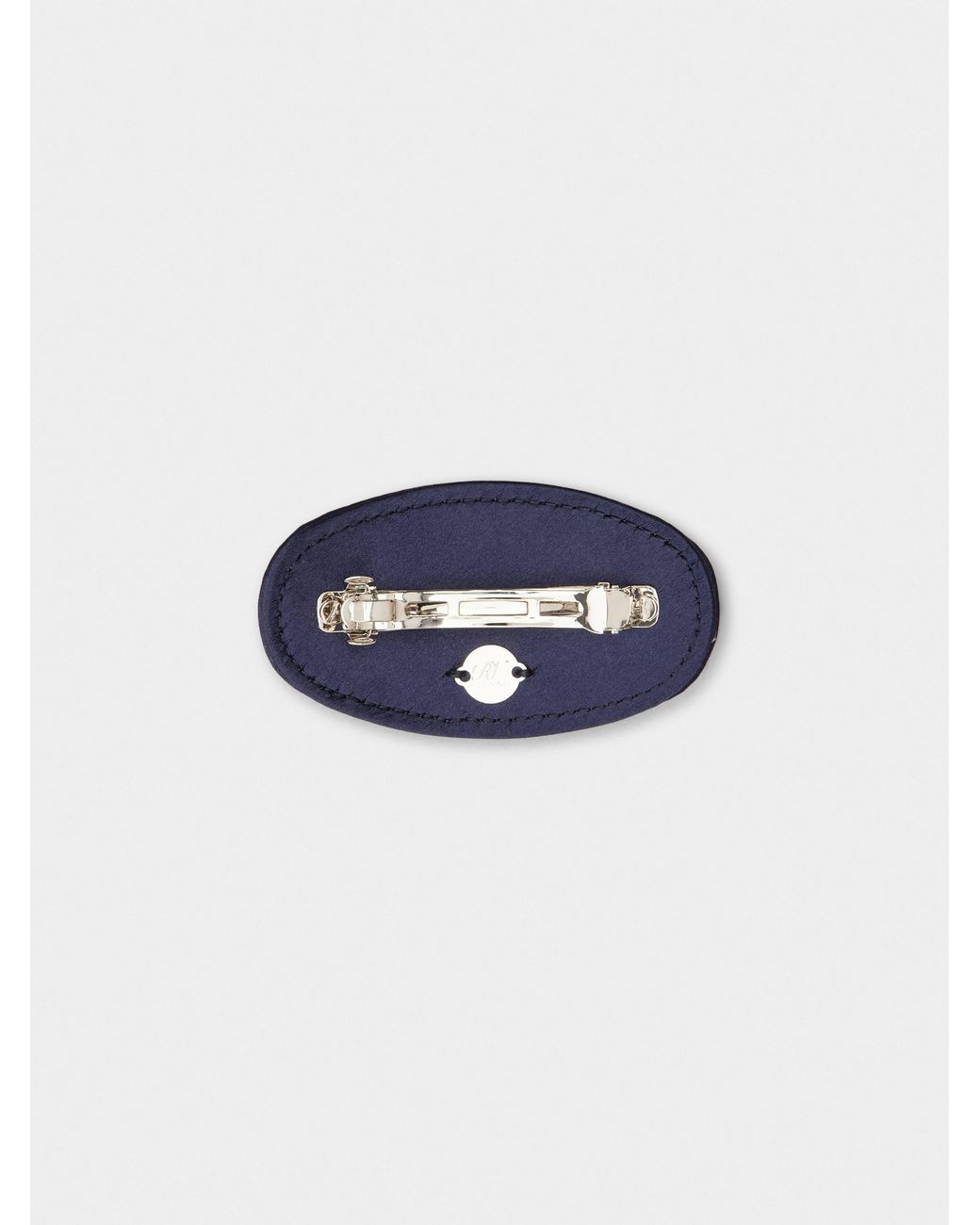 Roger Vivier Blue Efflorescence Hair Clip