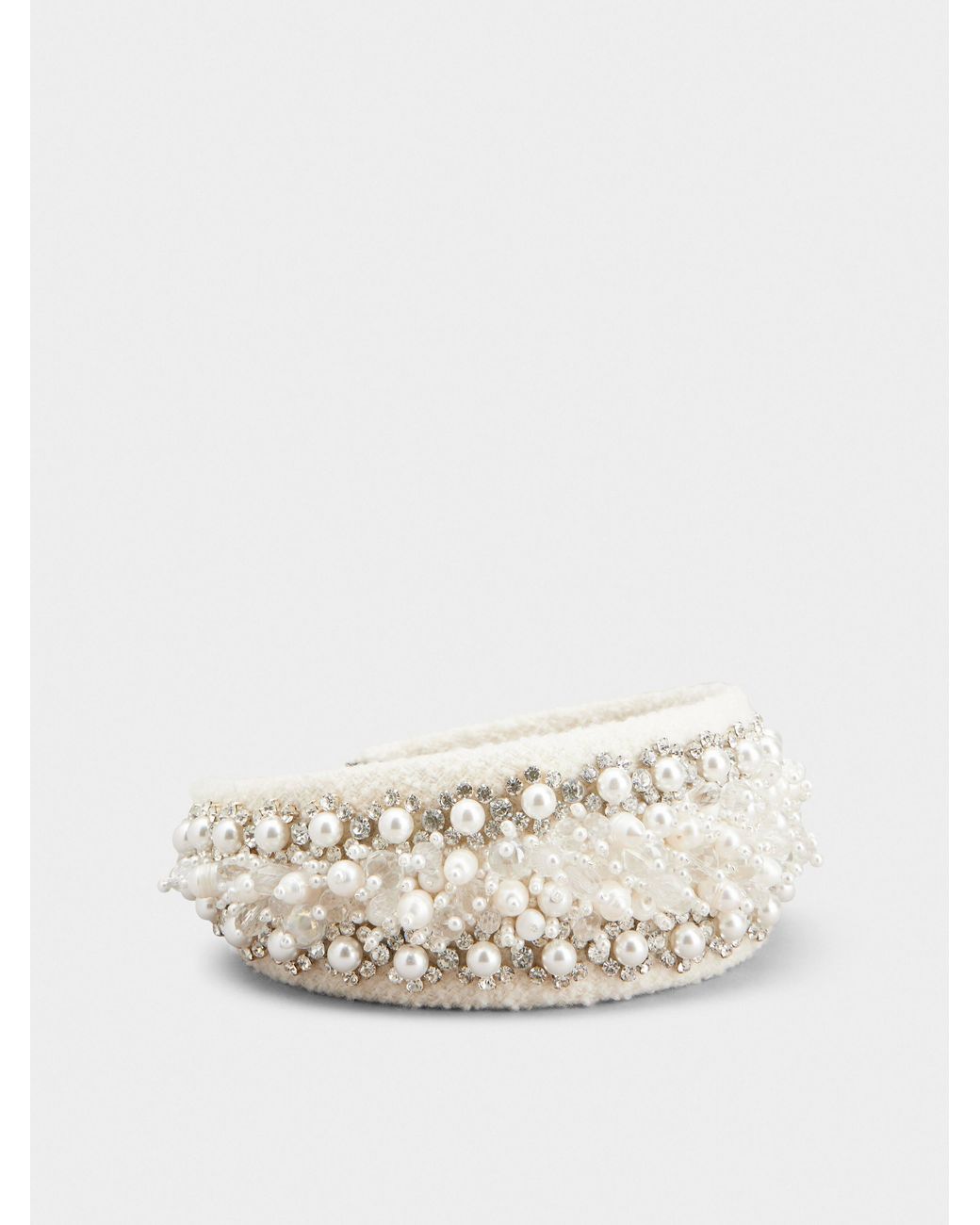 Roger Vivier Natural Efflorescence Hair Band