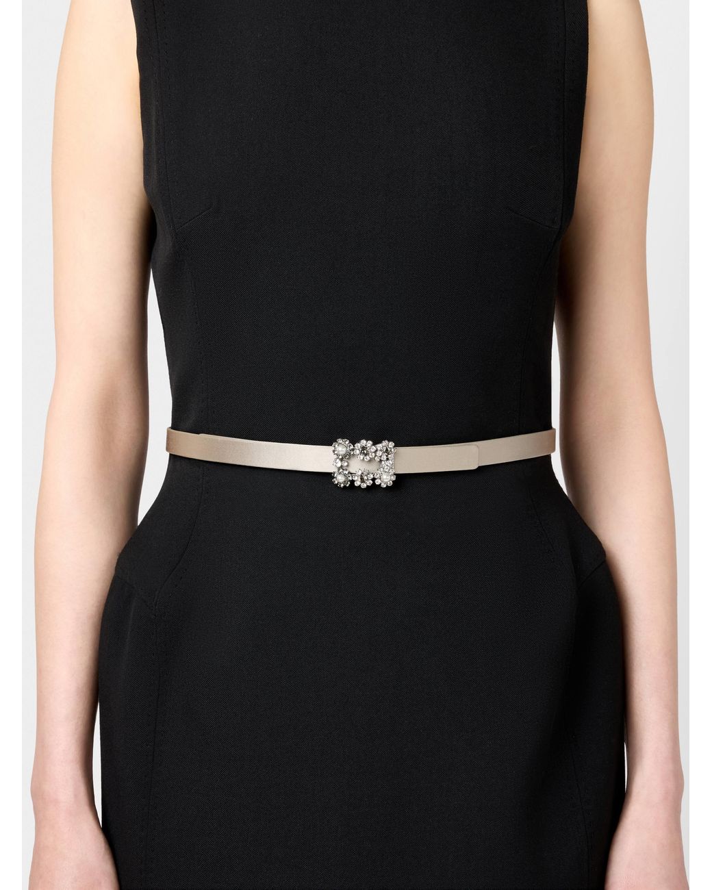 Roger Vivier Natural Efflorescence Belt