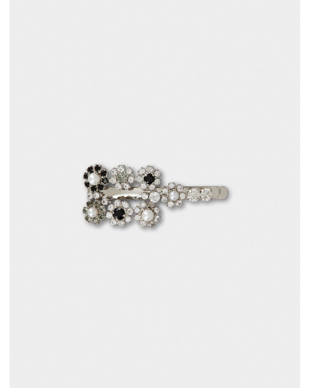 Roger Vivier Metallic Efflorescence Hair Clip