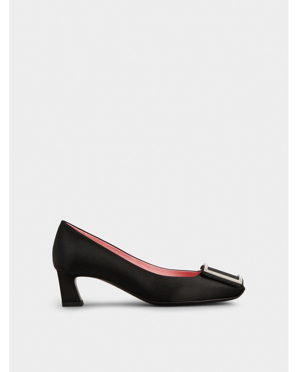 Roger Vivier White Trompette Pumps