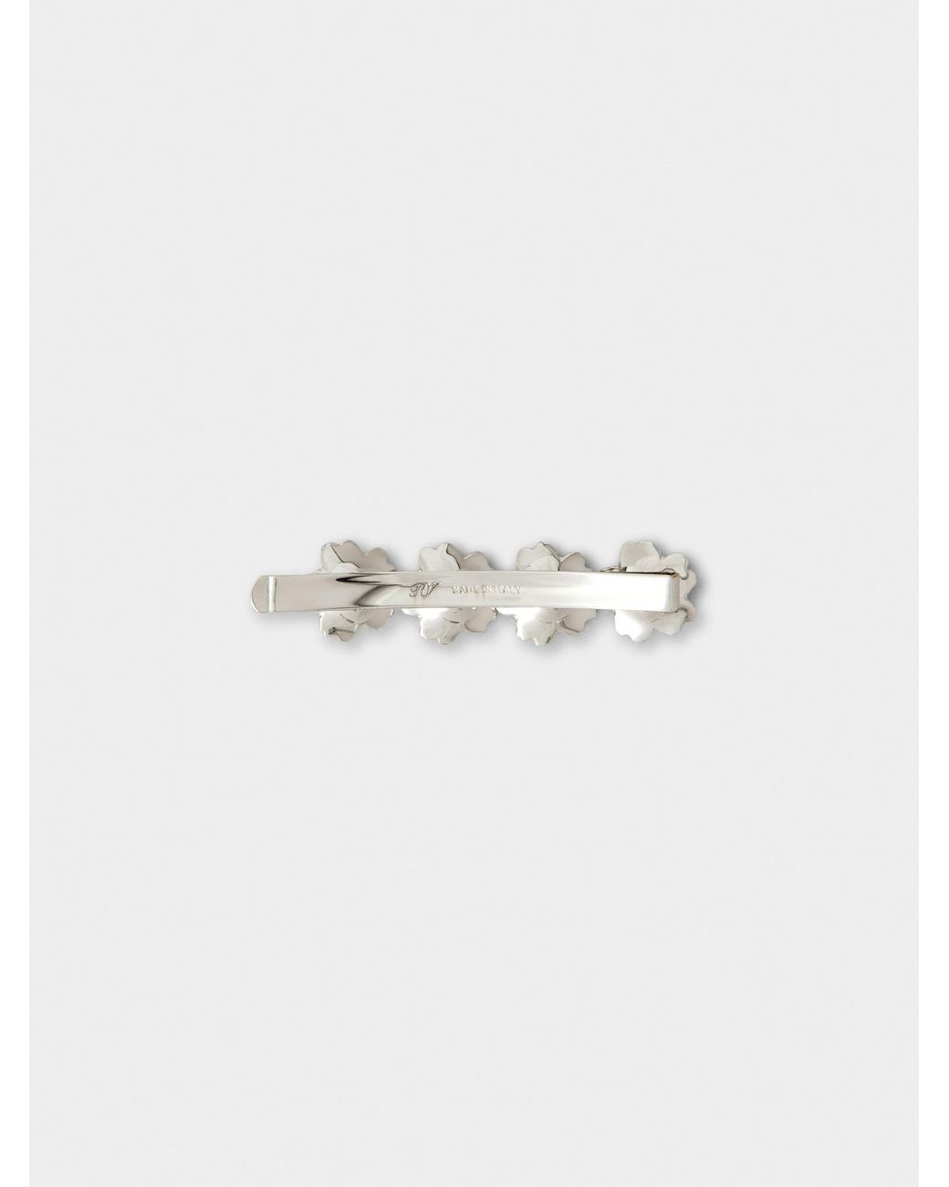 Roger Vivier White Efflorescence Hair Clip