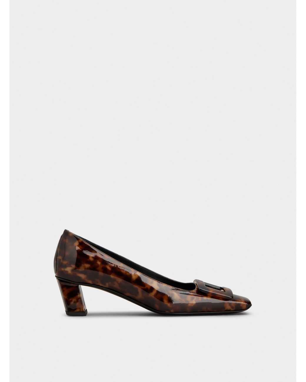 Roger Vivier White Belle Vivier Pumps