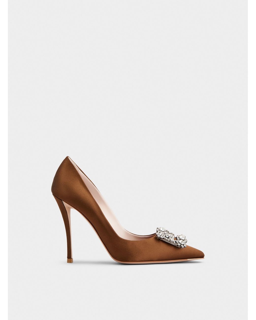 Roger Vivier White Efflorescence Pumps