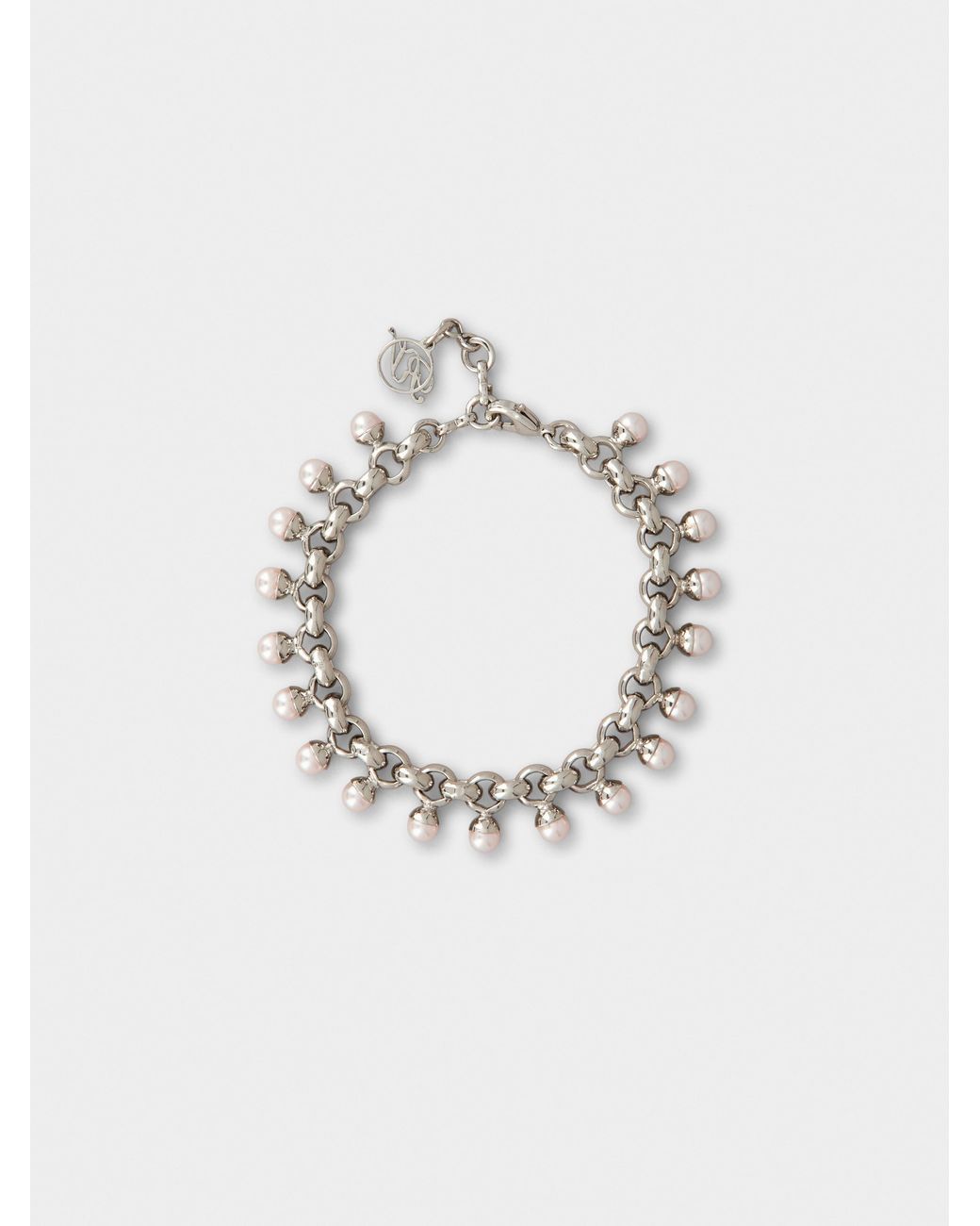 Roger Vivier White Bracelet
