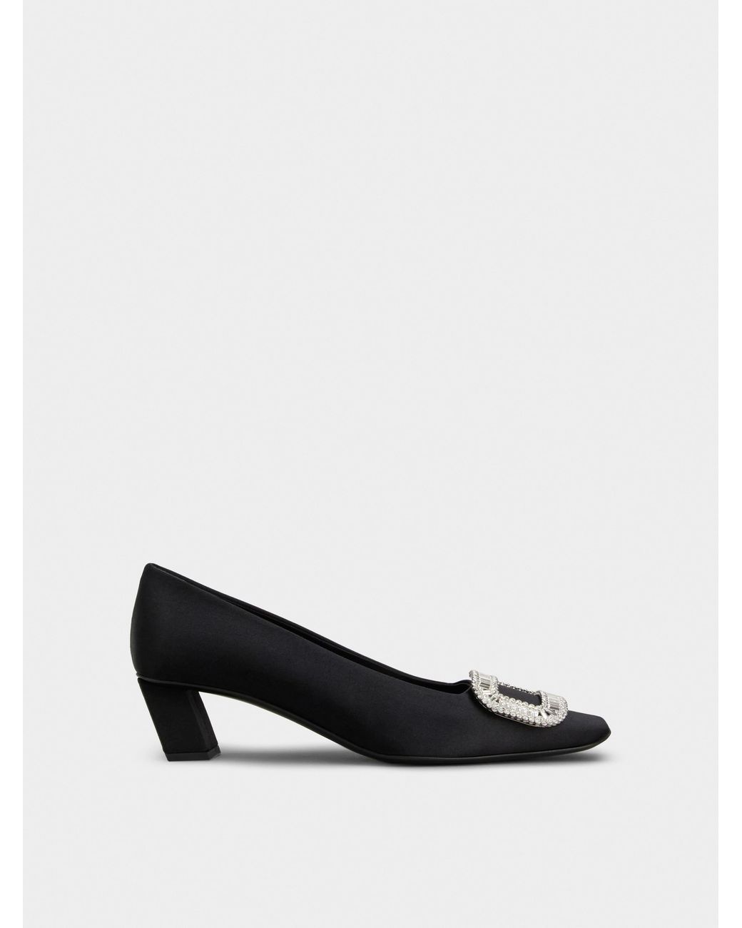 Roger Vivier Black Belle Vivier Pumps