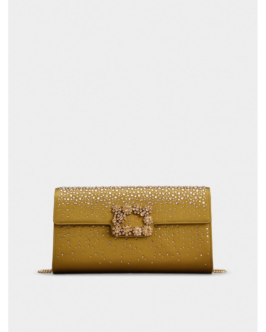 Roger Vivier Natural Efflorescence Clutch