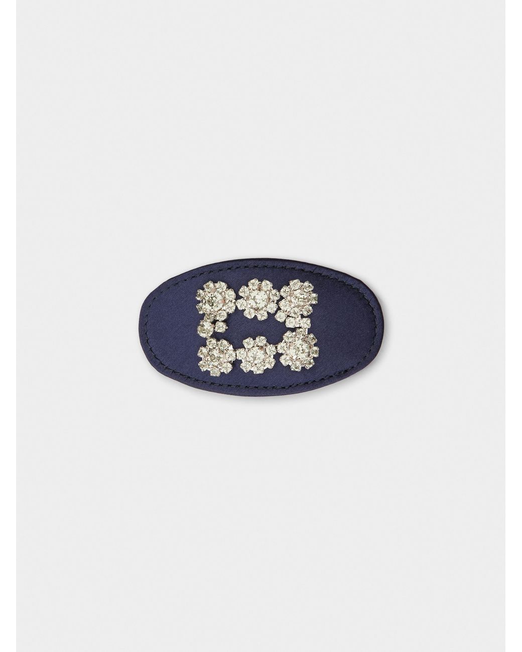 Roger Vivier Blue Efflorescence Hair Clip
