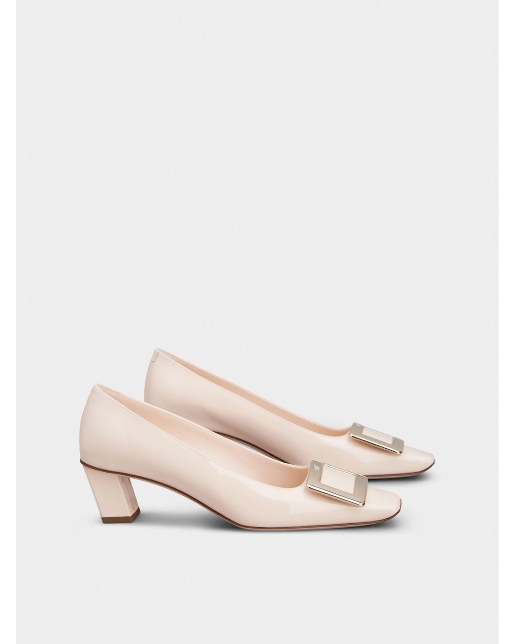 Roger Vivier Natural Belle Vivier Pumps