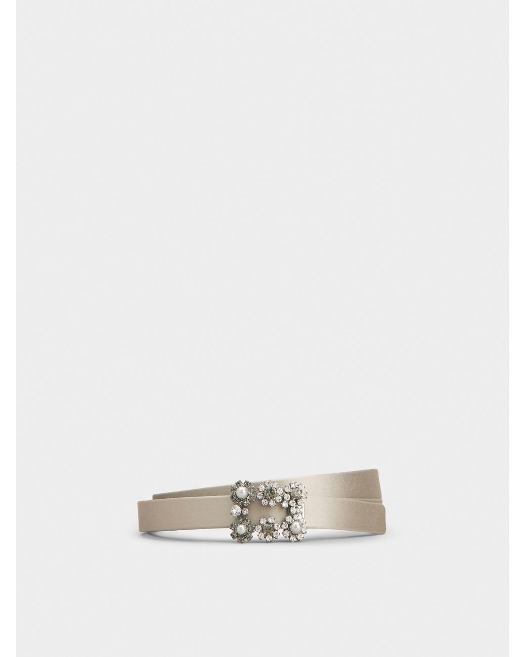 Roger Vivier Natural Efflorescence Belt
