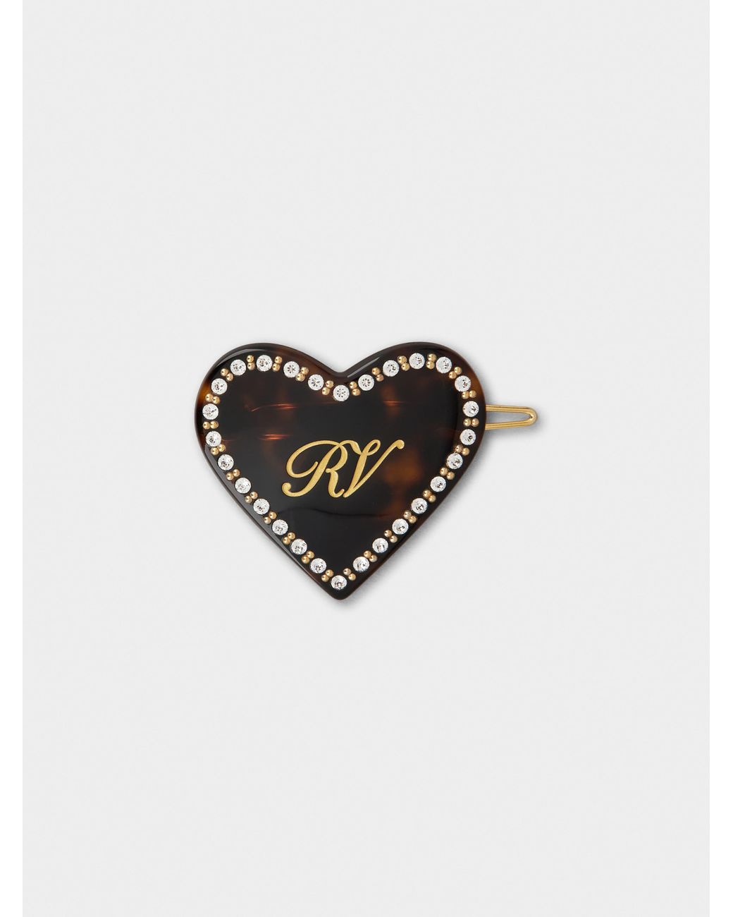 Roger Vivier Black Hair Clip