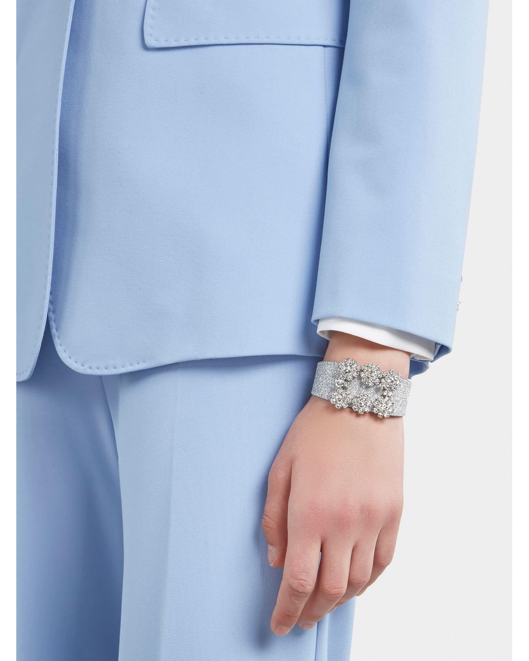 Roger Vivier Metallic Accessories