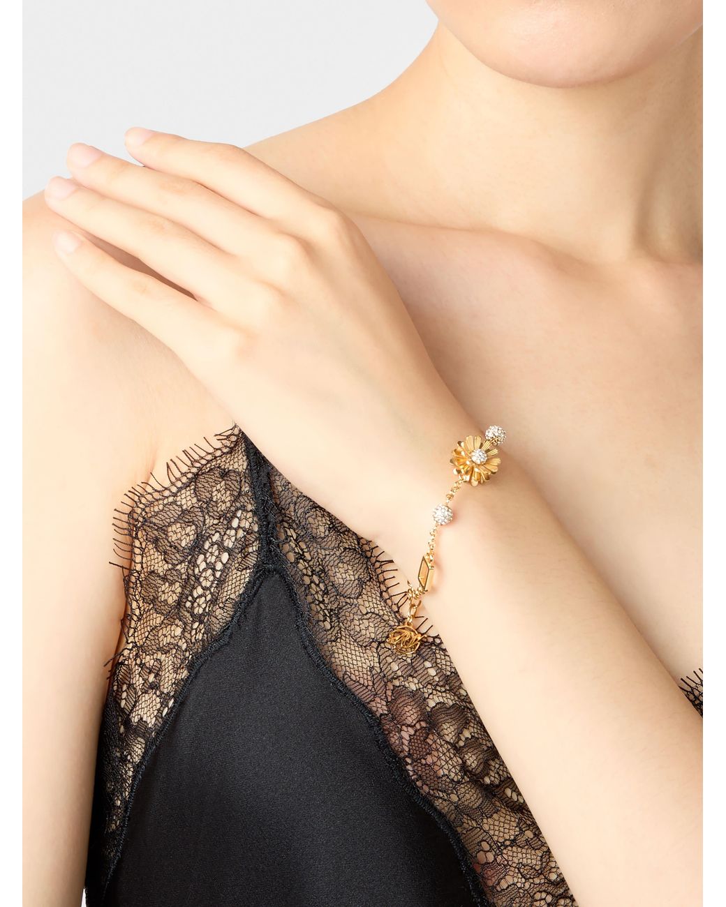 Roger Vivier Metallic Bracelet