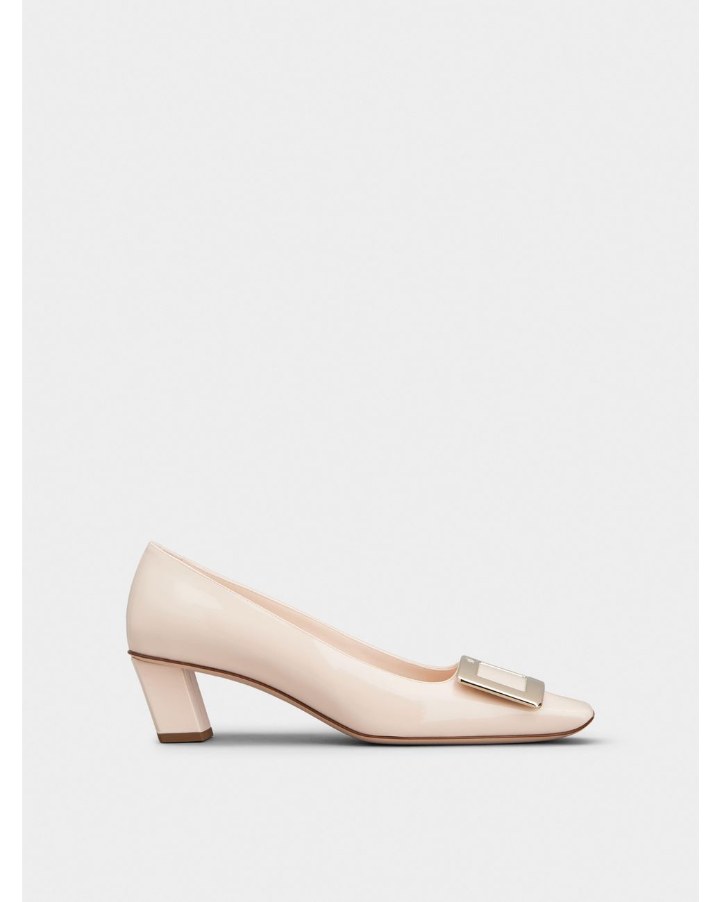 Roger Vivier Natural Belle Vivier Pumps