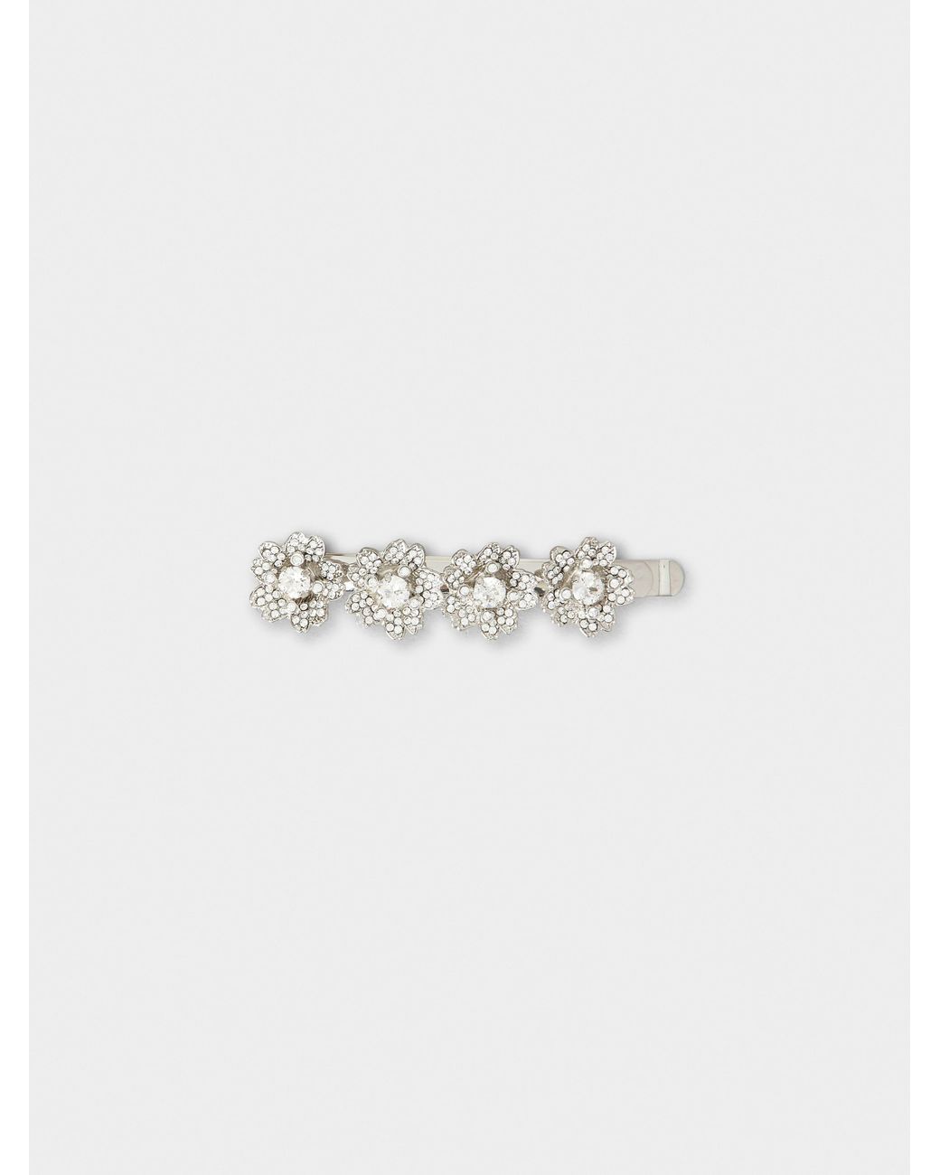 Roger Vivier White Efflorescence Hair Clip