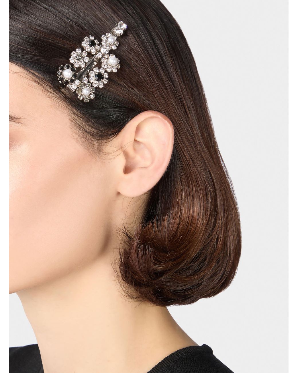Roger Vivier Metallic Efflorescence Hair Clip