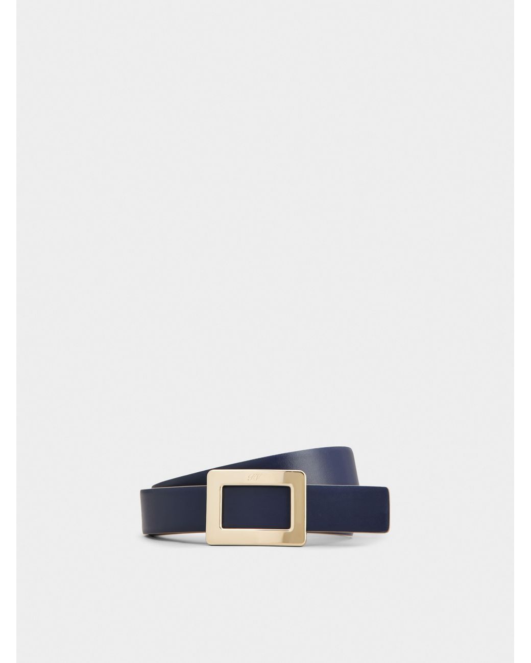 Roger Vivier Natural Belle Vivier Belt